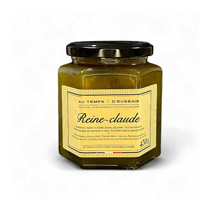 Confiture Reine-Claude 325g - Au temps d'Eugénie