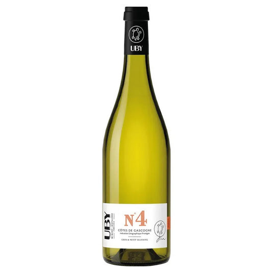 Côte de Gascogne uby n*4 - 0,75L - 2022 - Uby