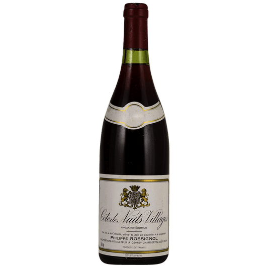 Côte de nuits Village ROSSIGNOL PHILIPPE - 0,75L - 2018 - Domaine Philippe Rossignol