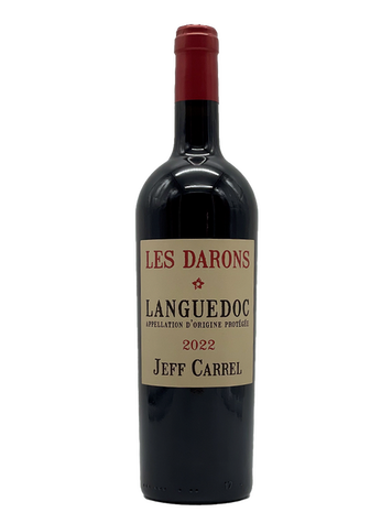 LES DARONS Jeff Carel - 0,75L - 2022 - Domaine Jeff Carell