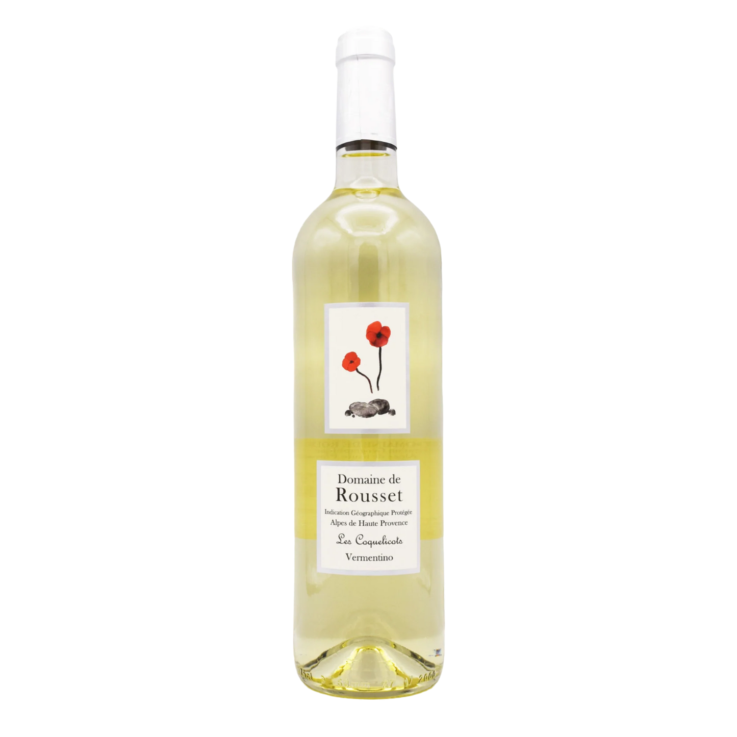 Vermentino les coquelicots - 0,75L - 2024 - Domaine Rousset