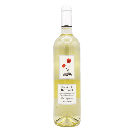 Vermentino les coquelicots - 0,75L - 2024 - Domaine Rousset