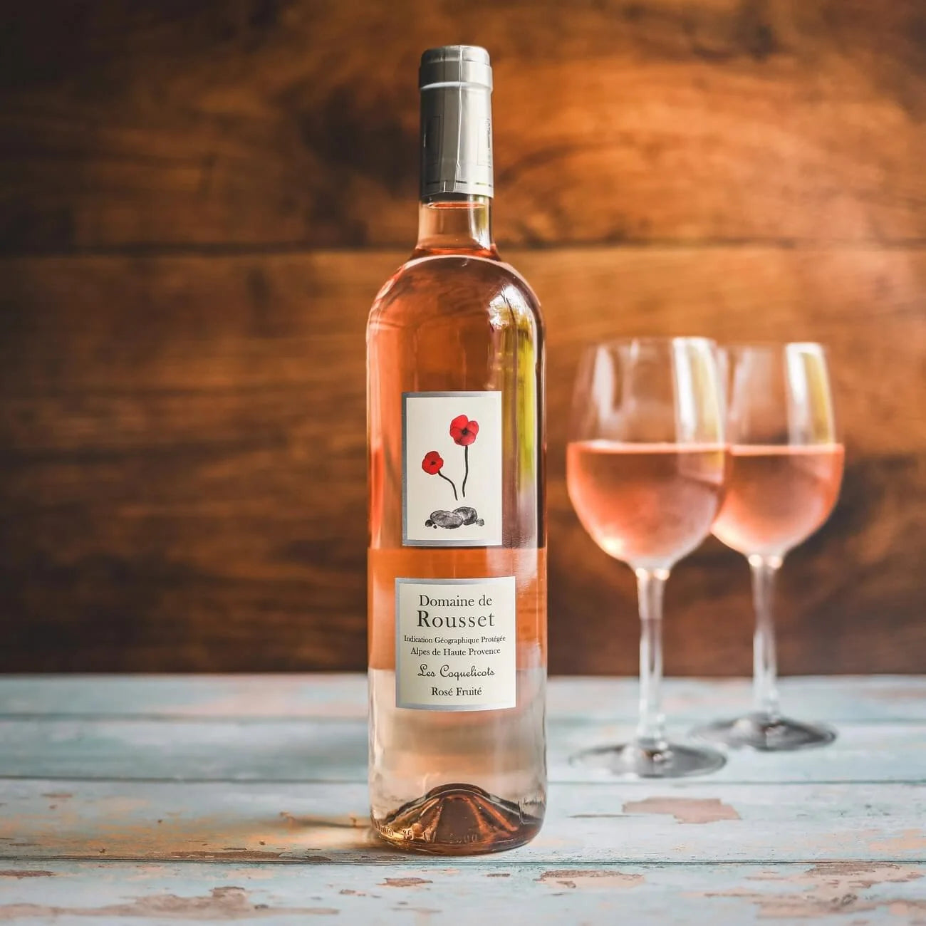 Rosé les coquelicots - 0,75L - 2024 - Domaine Rousset