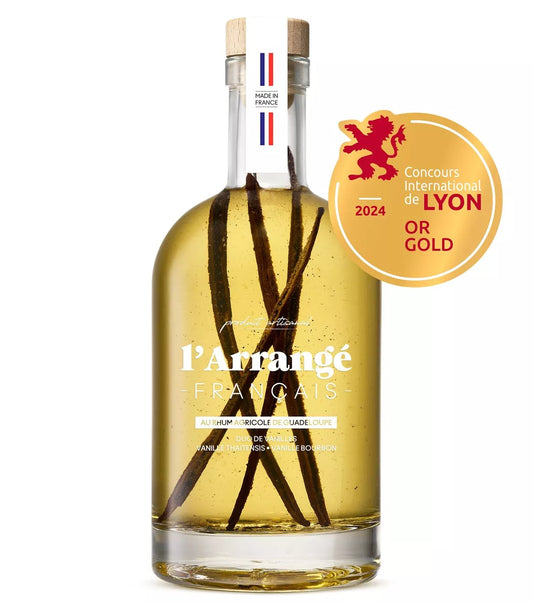Duo de Vanille Madagascar/papouasie - 0,7L - 2024 - L'arrangé Français