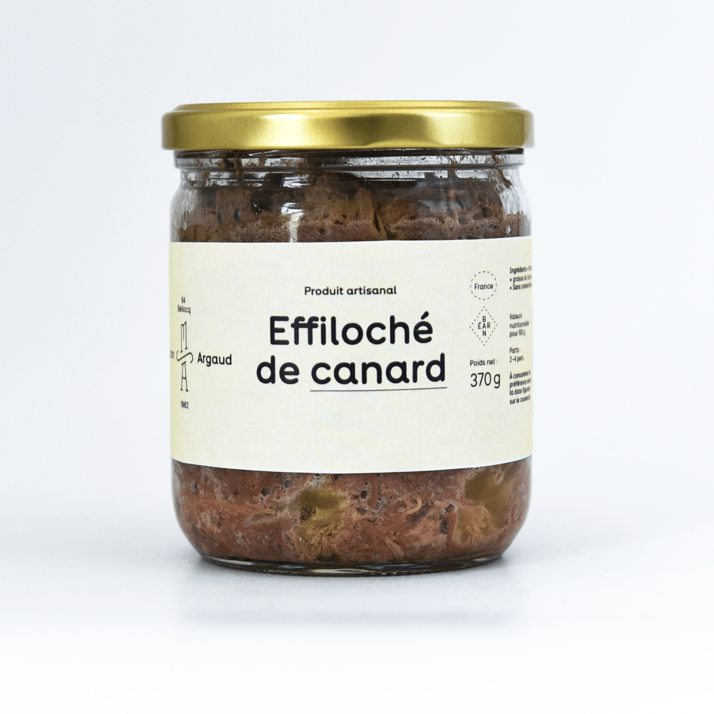 Effiloché de canard