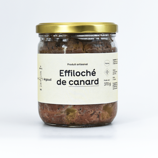 Effiloché de canard