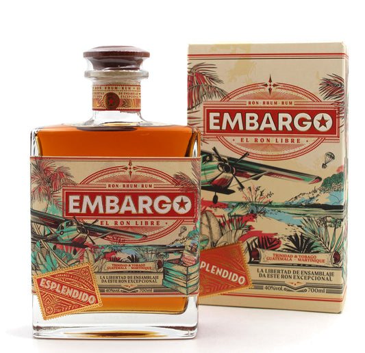 Embargo esplandido - 0,7L - Millesimes diffusion
