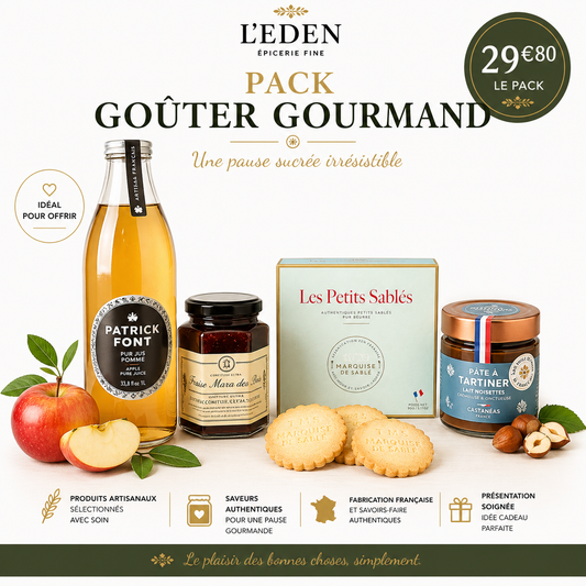 Pack Goûter Gourmand