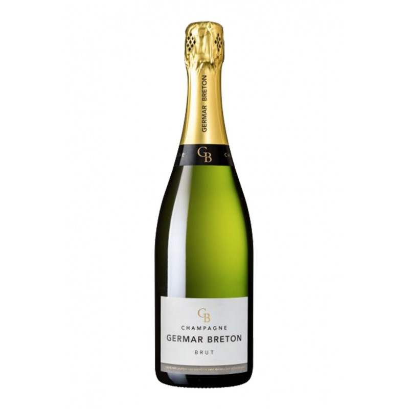 Champagne Gemar Breton brut - 0,75L - Gemar Breton