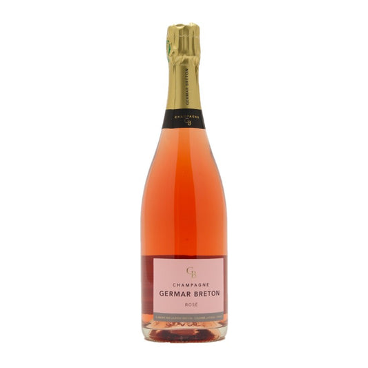 Champagne rosé Gemar Breton - 0,75L - Gemar Breton