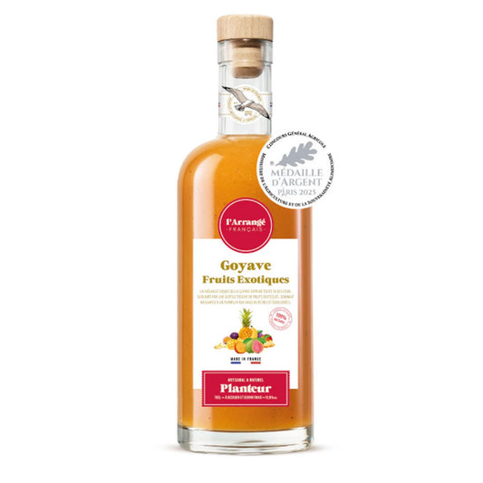 Planteur goyave fruits exotique - 0,7L - L'arrangé Français