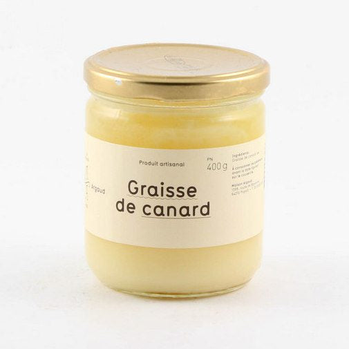 Graisse de canard