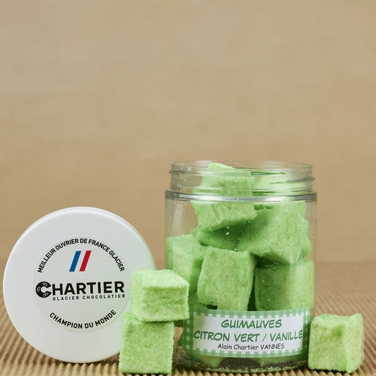 Guimauve citron vert/vanille - Alain Chartier