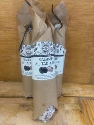 Saucisson à la truffe