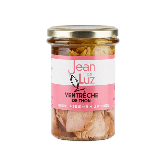 Ventrèche de thon à l'huile d'olive