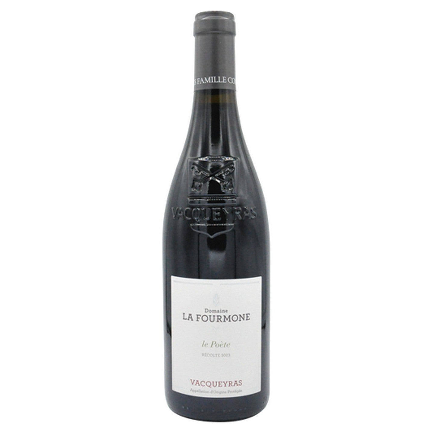 Le poète vacqueyras fourmone - 0,75L - Domaine la fourmone