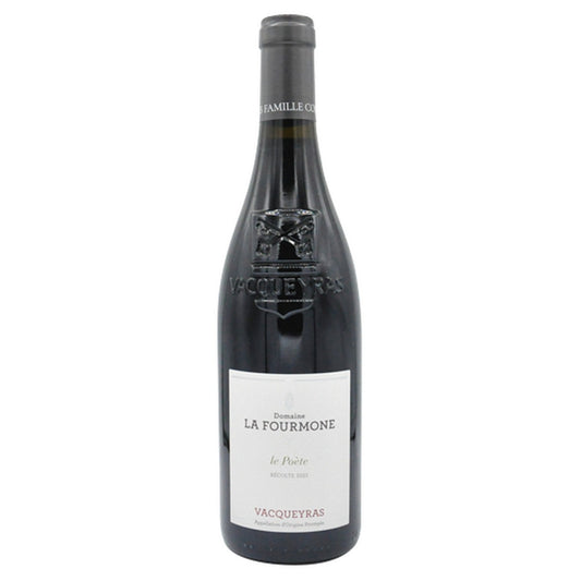 Le poète vacqueyras fourmone - 0,75L - Domaine la fourmone