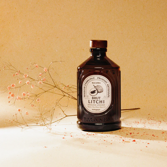 Sirop brut de litchi - Bacanha - Bio