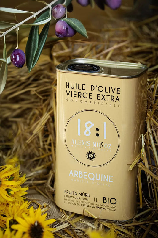 Huile d'olive Arbequina 1l - Alexis Munoz