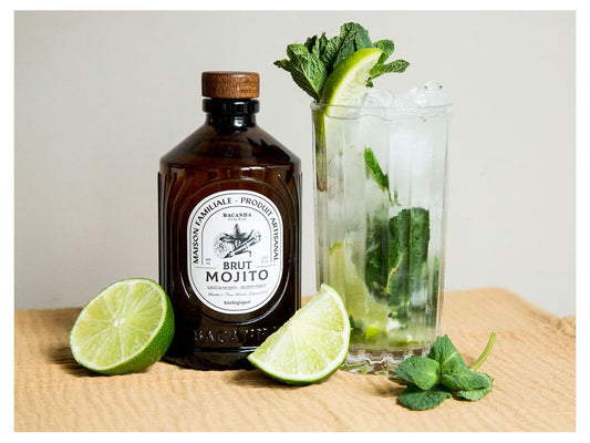 Sirop brut mojito - Bacanha - Bio