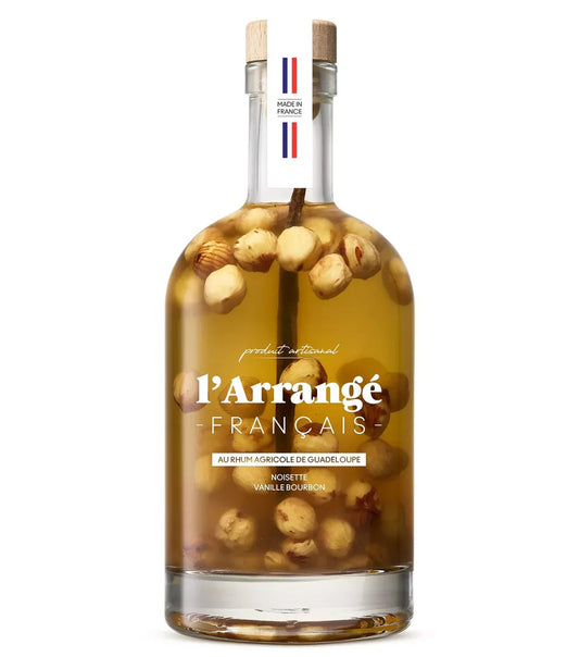 Noisette vanille bourbon