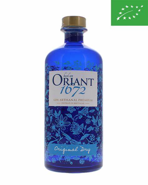 Gin Bretagne bio Oriant Gorvello - 0,7L - Domaine du gorvello