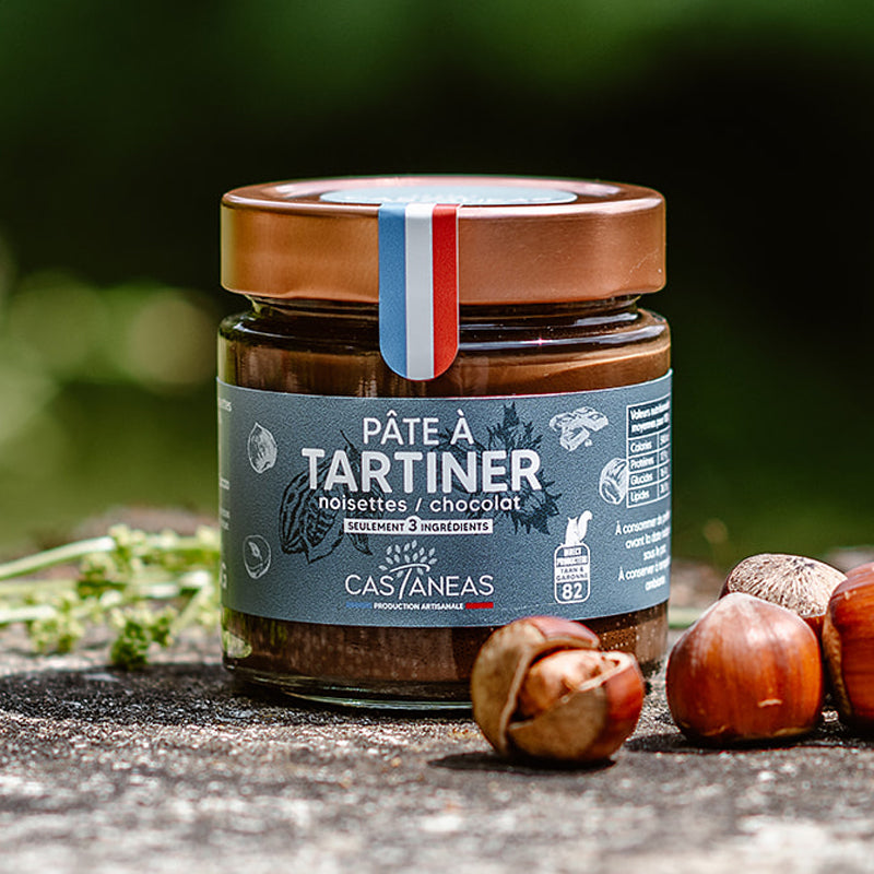 Pâte à tartiner - Castaneas