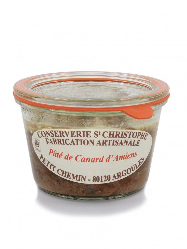 Paté de canard d'amiens - Conserverie St Christophe
