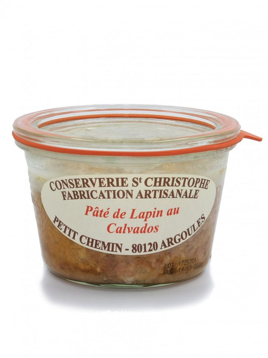 Paté Lapin au Calvados
