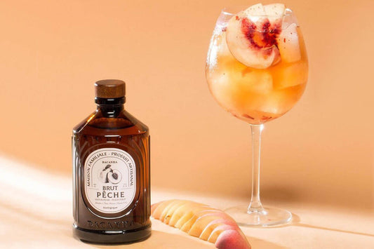 Sirop brut de pêche - Bacanha - Bio