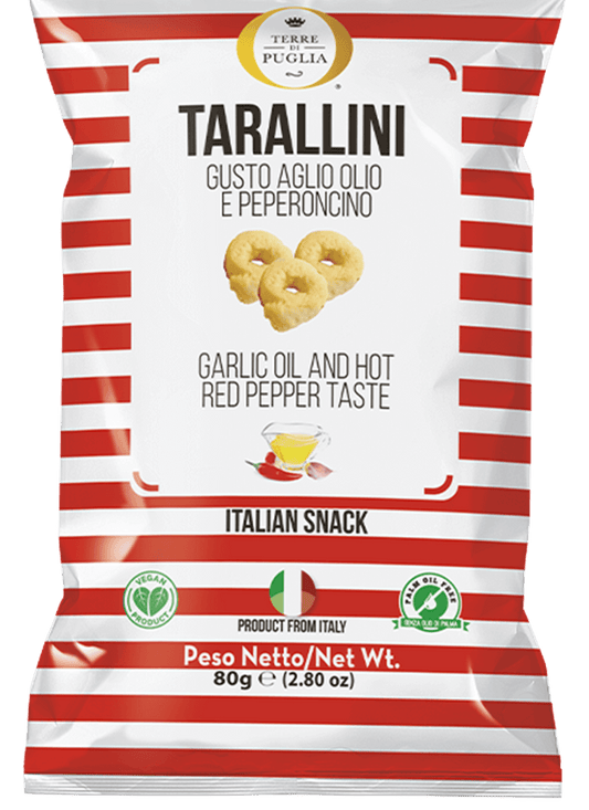 Tarallini Ail et piment
