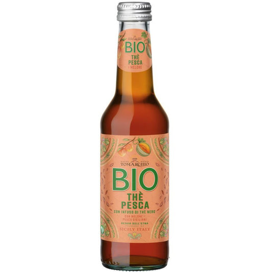 Thé pêche bio - 275ml - Tomarchio - bio