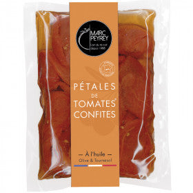 Pétales de Tomate confites à l'huile - Maison Peyrey