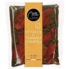 Pétales de Tomate Confite À l'ail des ours - Maison Peyrey