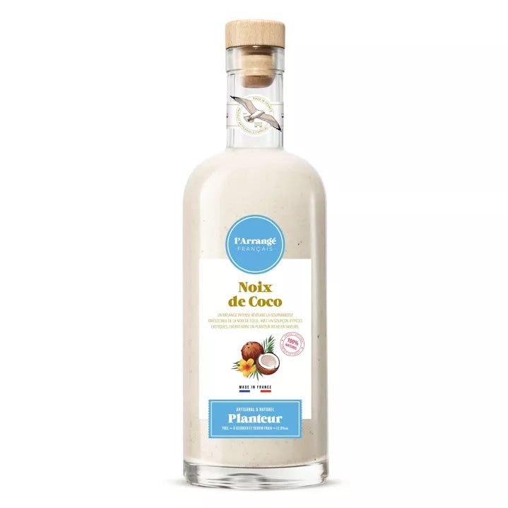 Planteur noix de coco - 0,7L - L'arrangé Français