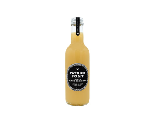 Pur jus pomme gingembre -25cl -  Patrick Font