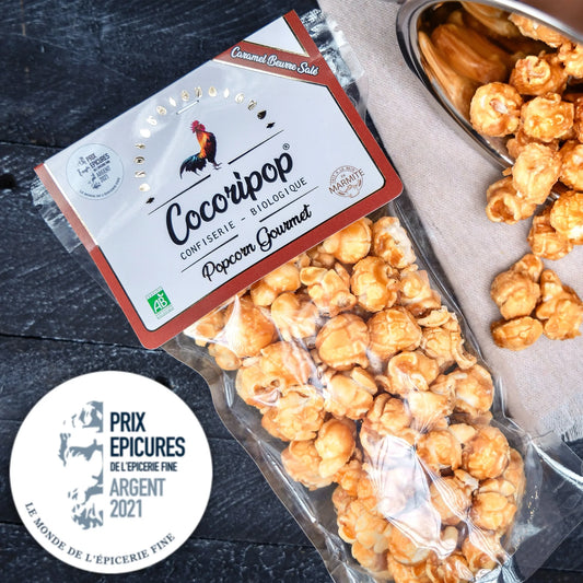 Popcorn caramale beurre salé
