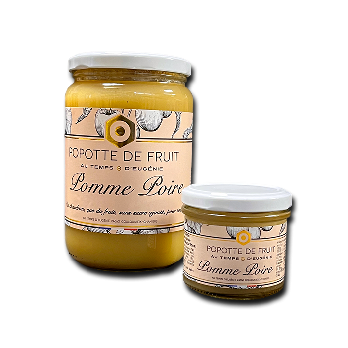 Popotte Pomme/Poire 700g
