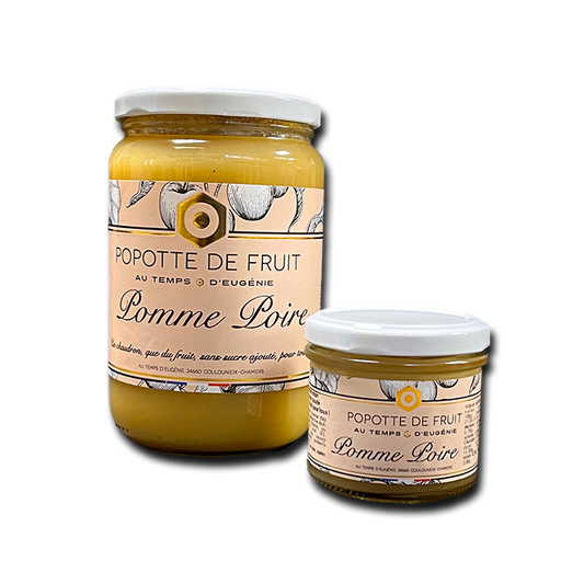 Popotte Pomme/Poire 700g
