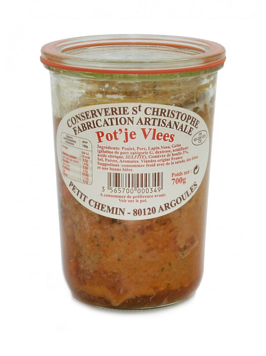 Pot je vlees