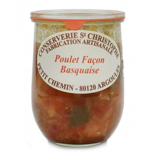 Poulet Basquaise 900g - Conserverie St Christophe