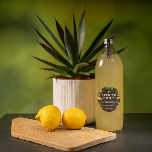 Citronnade menthe poivrée -1L -  Patrick Font