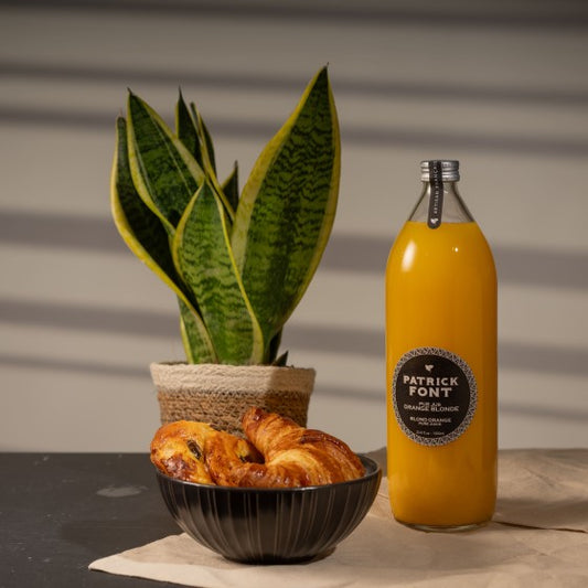 Pur jus d’orange - Patrick Font