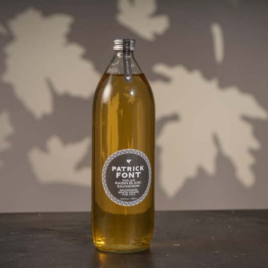 Pur jus de raisin blanc sauvignon 1l - Patrick Font