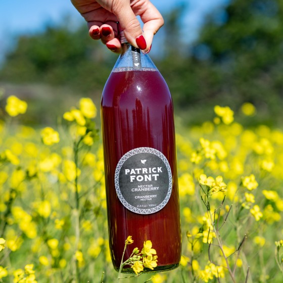 Cranberry Nectar 1L