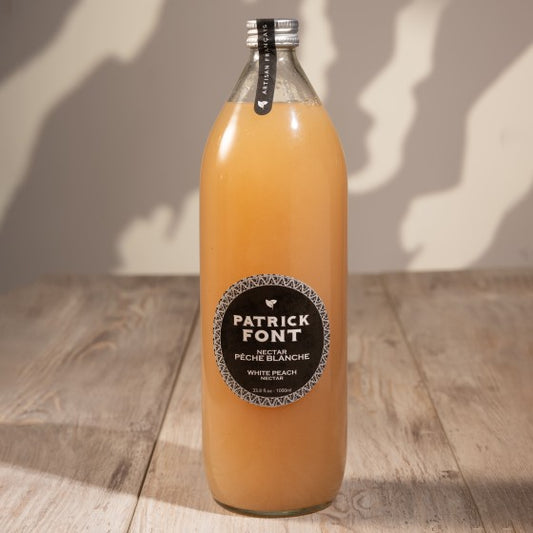 Nectar pêche blanche 1L - Patrick Font