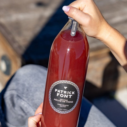 Vineyard Peach Nectar 1L