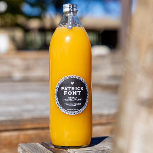 Yellow Peach Nectar 1L