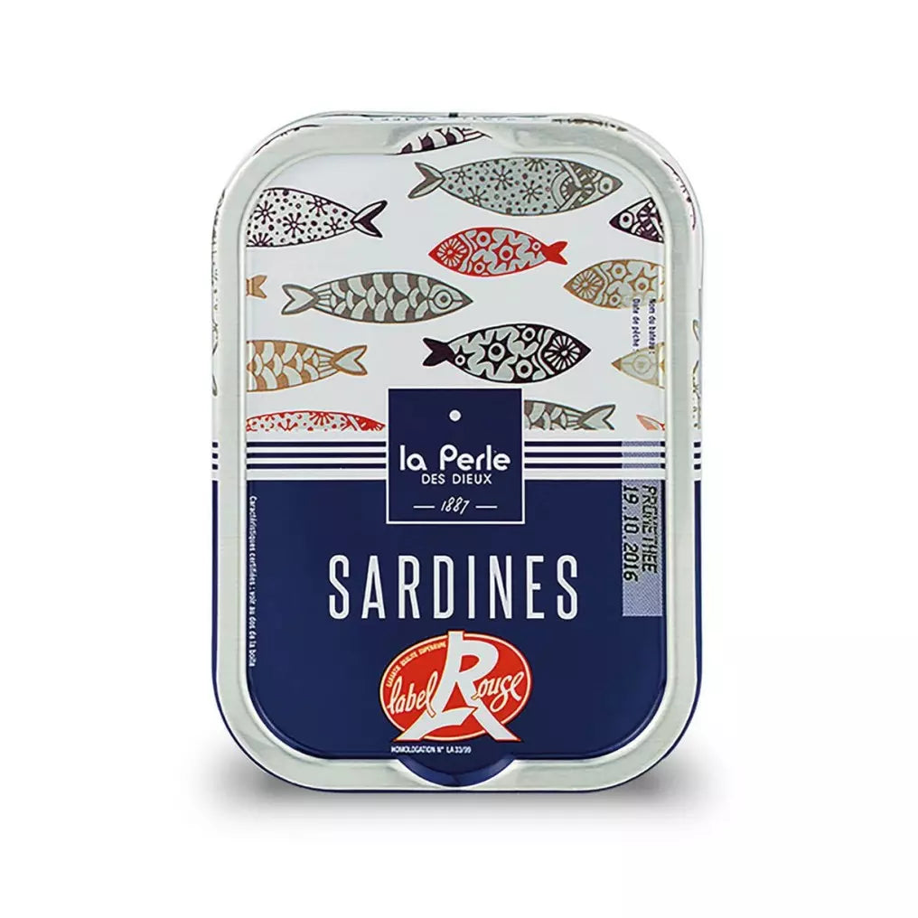 Sardines Label rouge