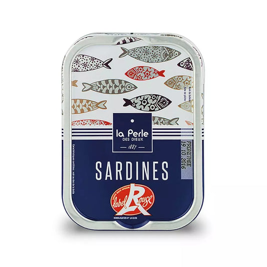 Sardines Label rouge